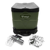 Wolf Outdoors Collapsable Toilet with Waste Bags and Odour Sachets - WFOD001